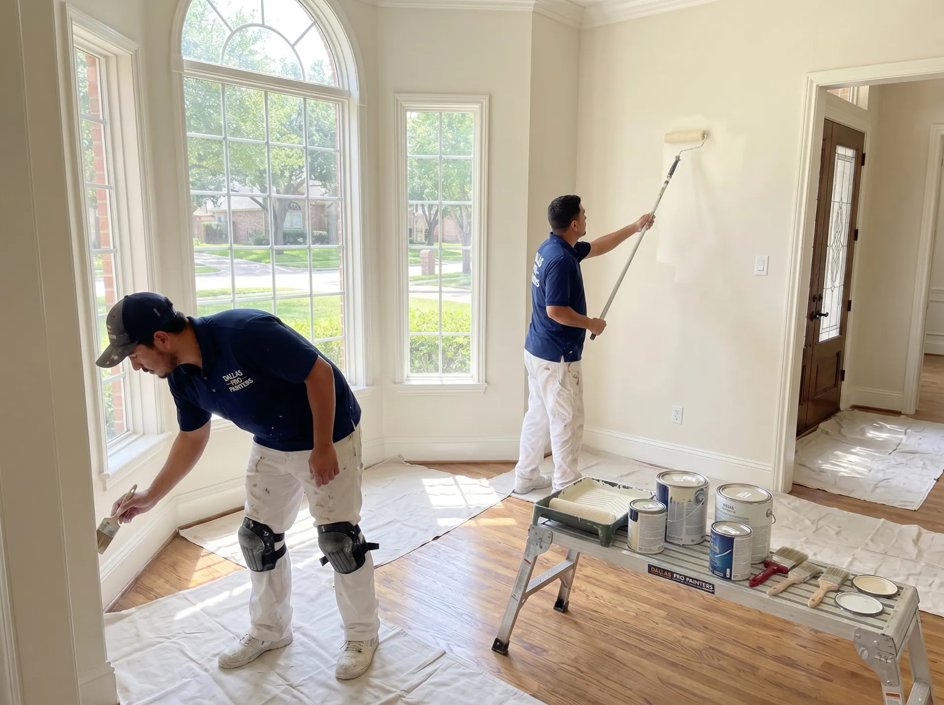 Drywall & Sheetrock Repair project 2